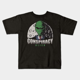 Conspiracy Alien Kids T-Shirt